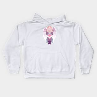 cute Queen Angella Kids Hoodie